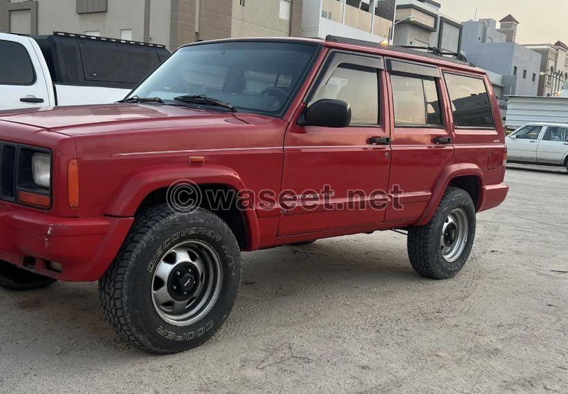 Jeep Cherokee 1997 for sale 0