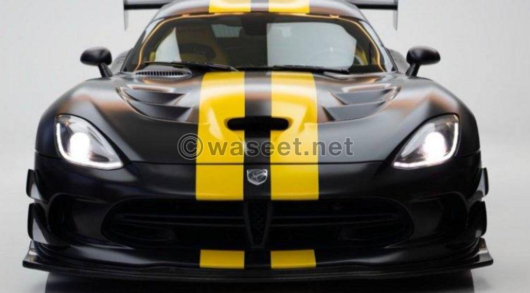 2014 Dodge Viper Srt10 0