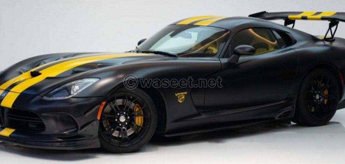 2014 Dodge Viper Srt10 2