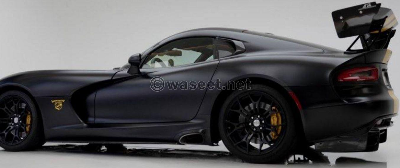 2014 Dodge Viper Srt10 4