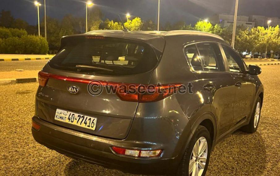 KIA Sportage 2018 2