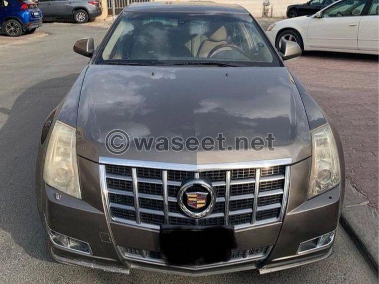 Cadillac CTS 2012 model for sale 0