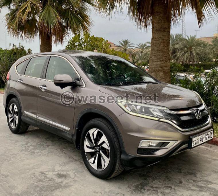 Honda CRV model 2016 1