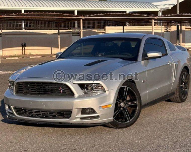 Ford Mustang 2013 for sale  0