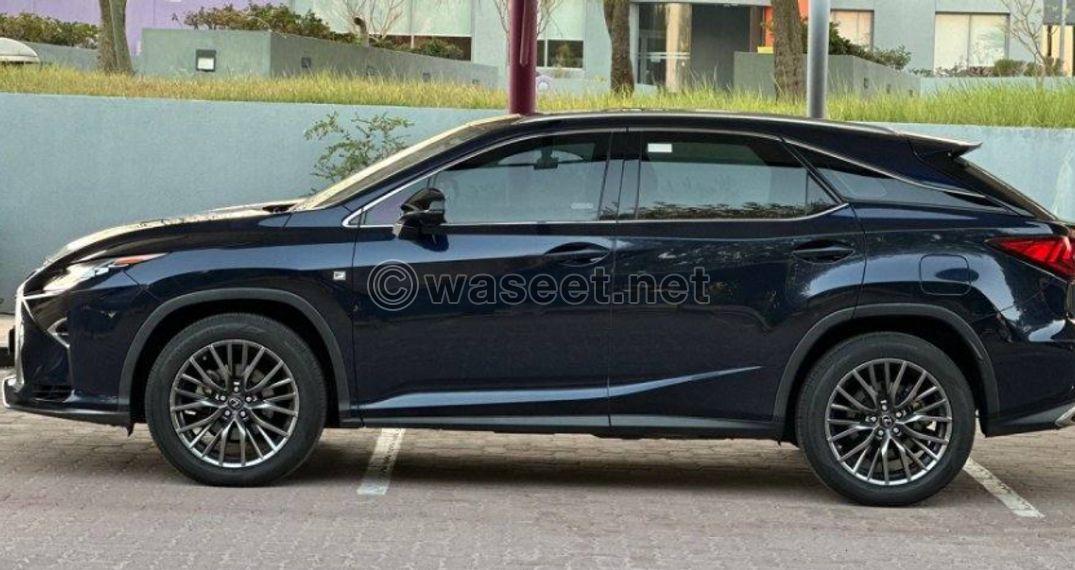 Lexus RX 350 model 2019 4