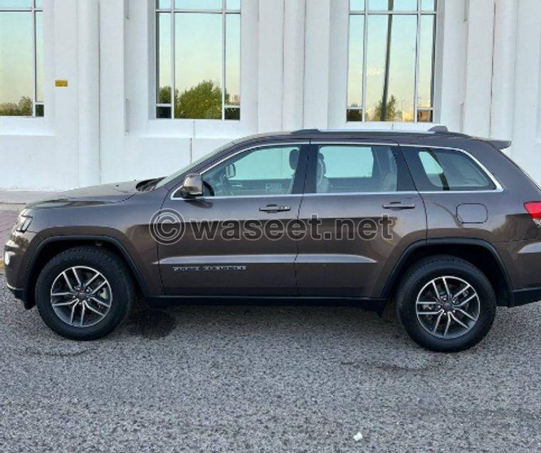 For sale Grand Cherokee model 2019 3