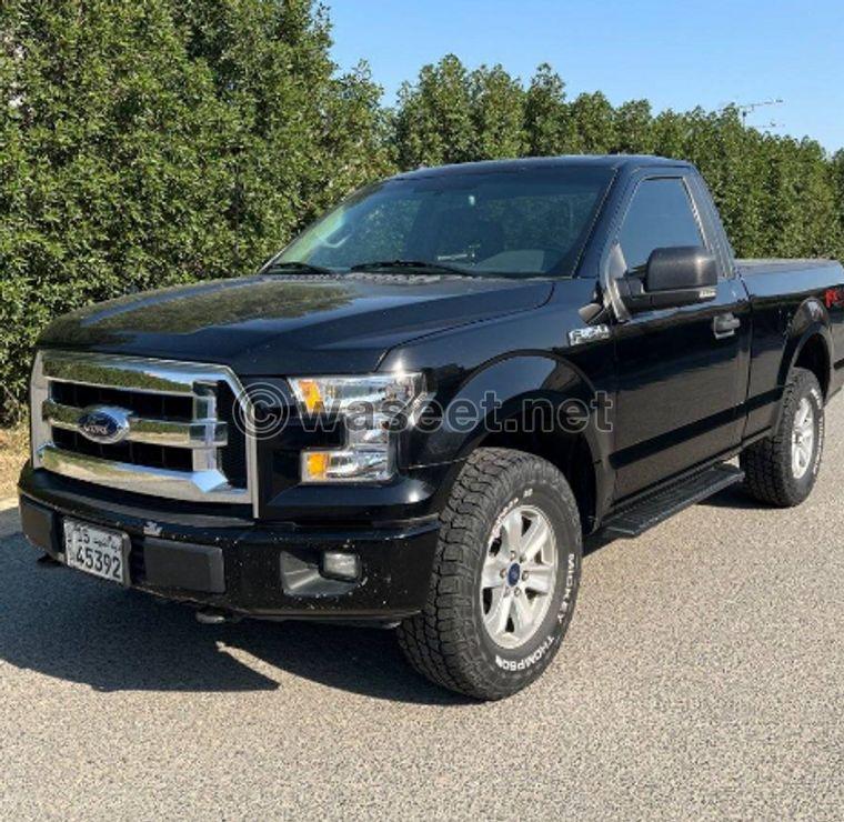 Ford F150 model 2017 0