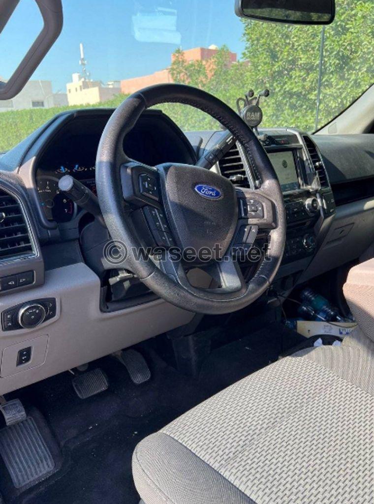 Ford F150 model 2017 1