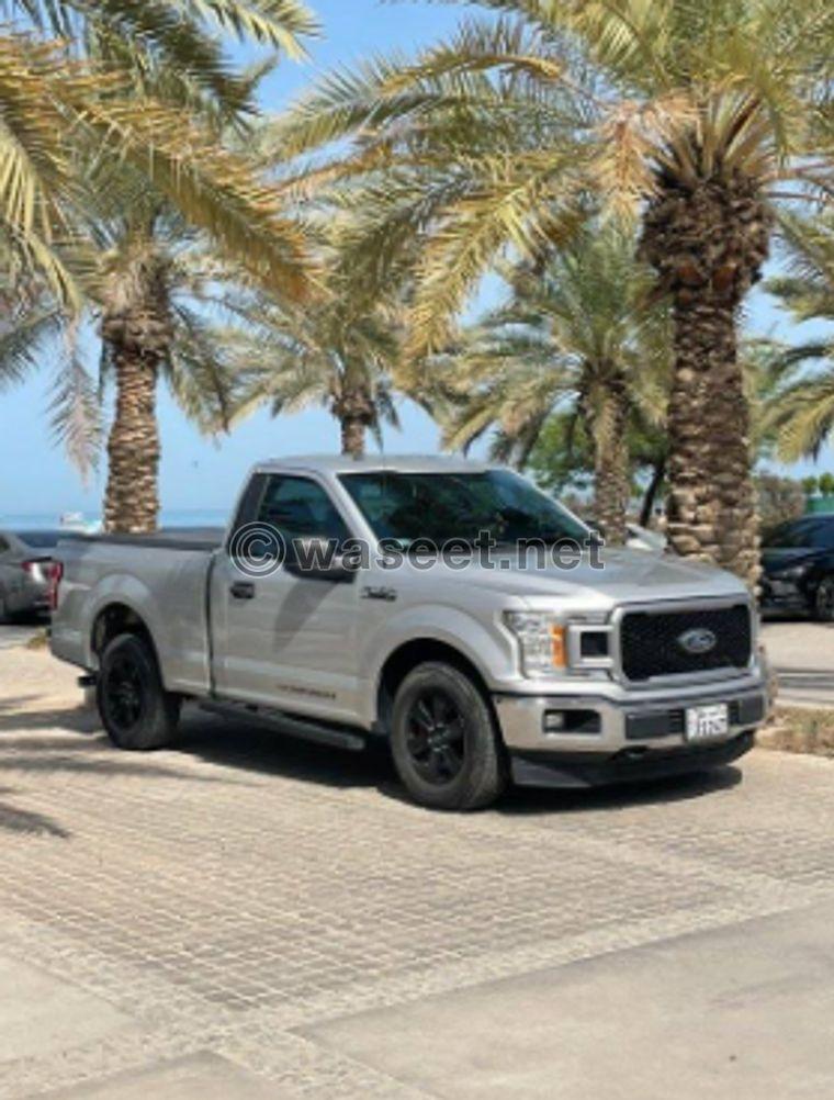 Ford F150 XLT 2019 model for sale 0