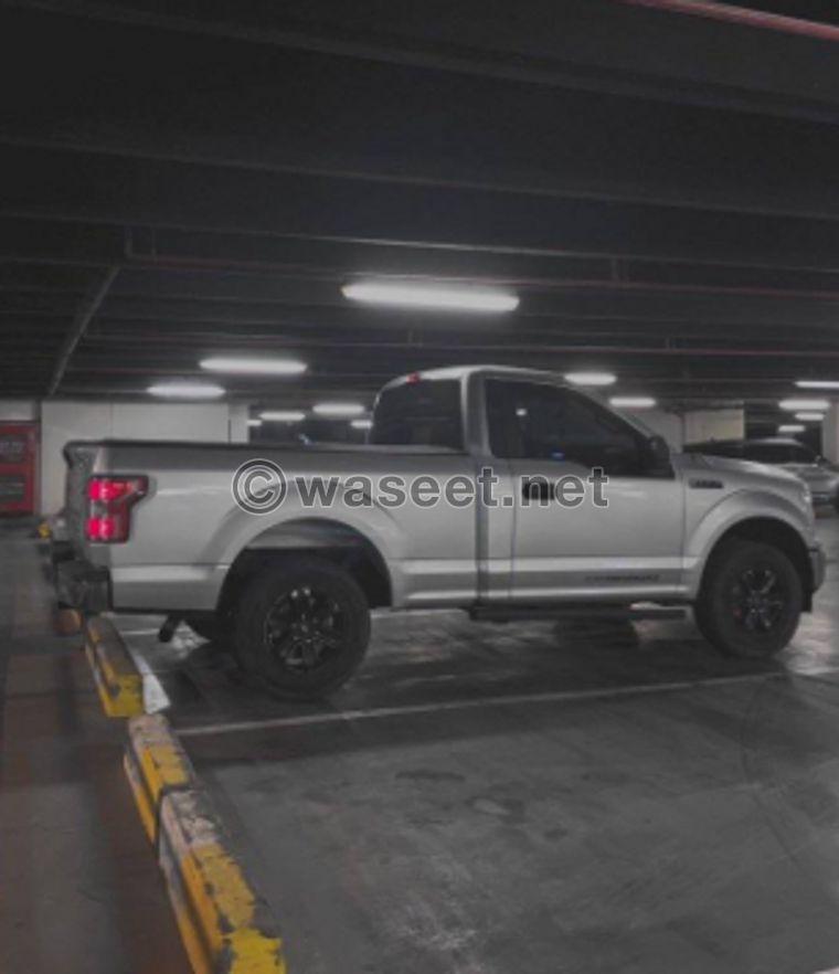 Ford F150 XLT 2019 model for sale 2