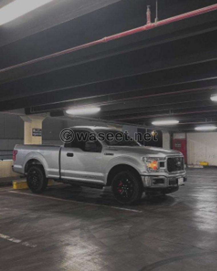 Ford F150 XLT 2019 model for sale 3