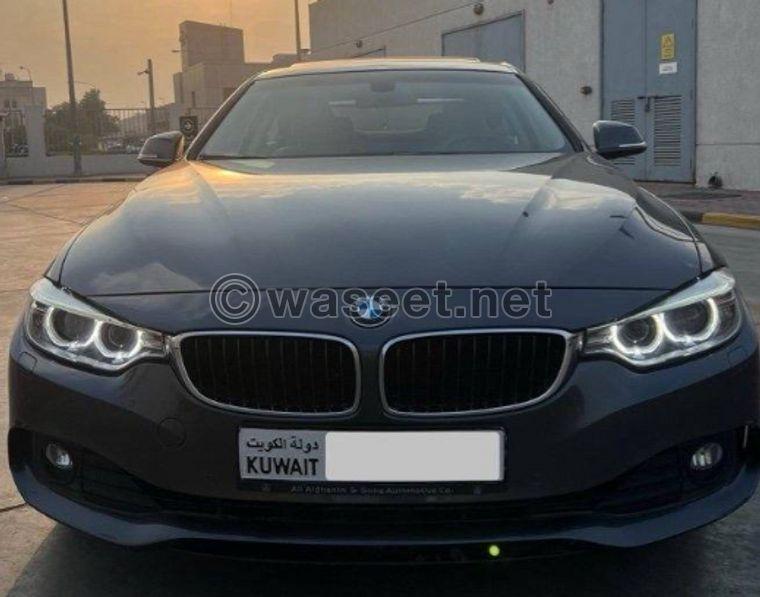 BMW 420i model 2016 for sale 0