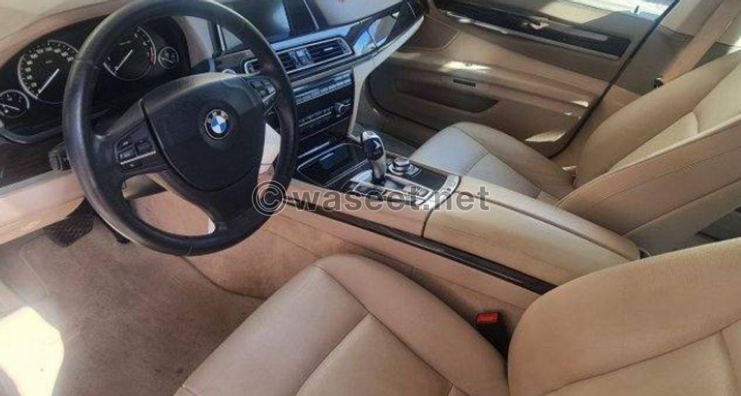 BMW 730Li 2013 3