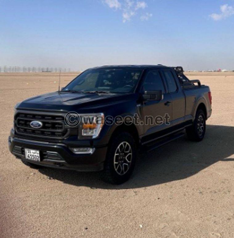 للبيع فورد F150 موديل 2022 1