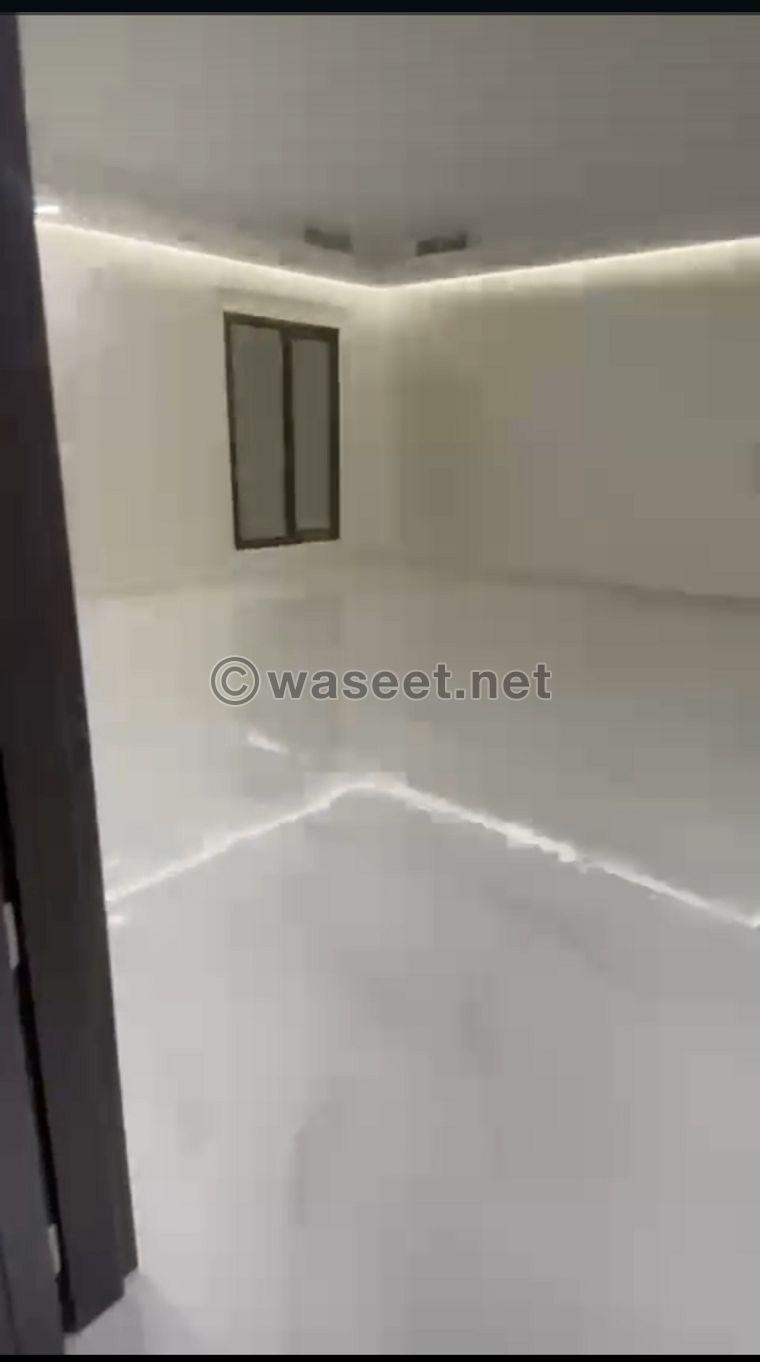 A floor in West Abdullah Al-Mubarak for rent 0