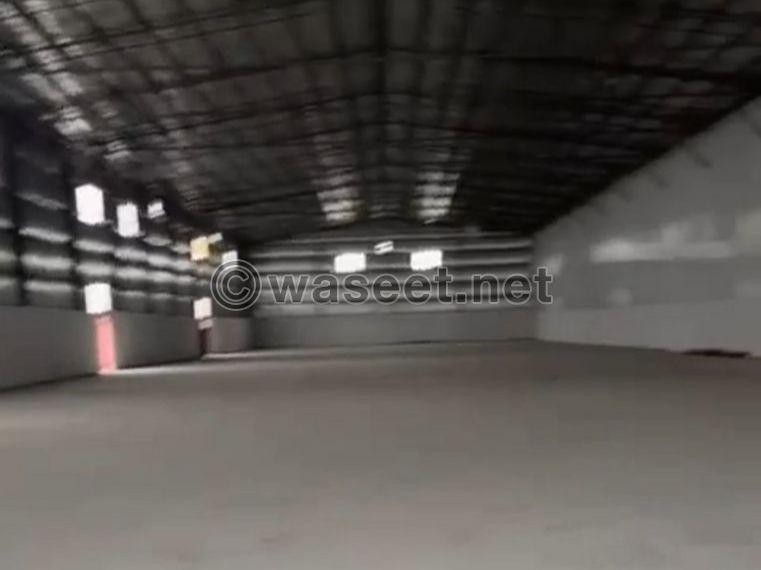 For rent, a warehouse of 5000 meters in Shuaibah  0