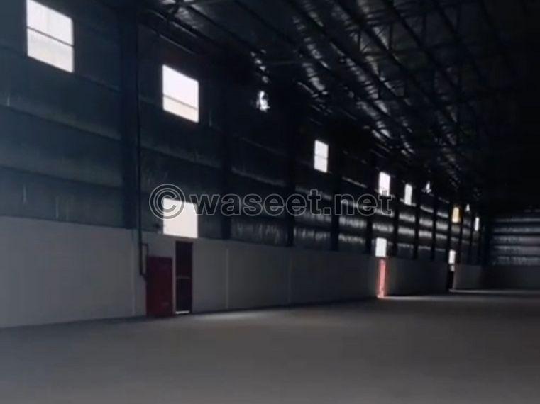 For rent, a warehouse of 5000 meters in Shuaibah  1