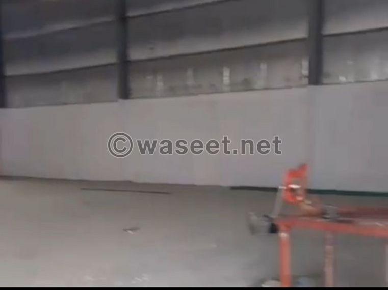 For rent, a warehouse of 5000 meters in Shuaibah  2
