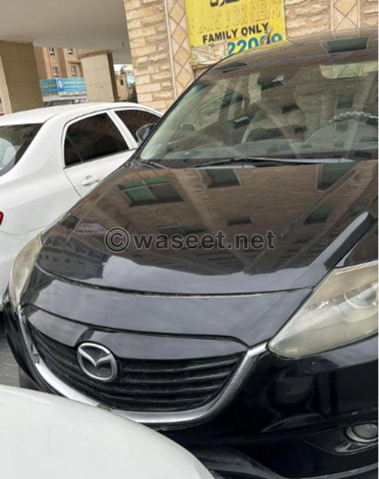 Mazda cx9 model 2014  3