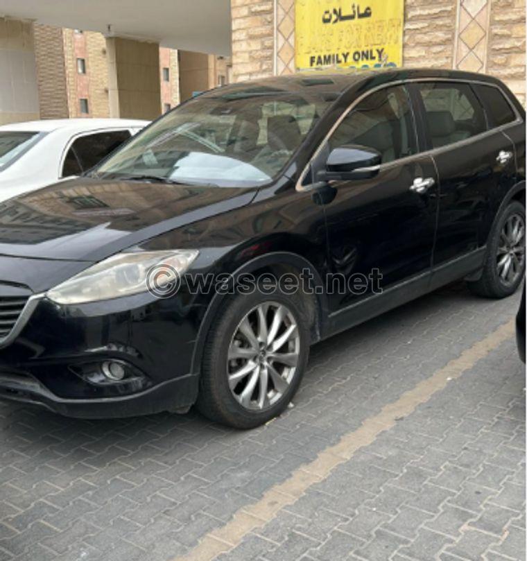 Mazda cx9 model 2014  4