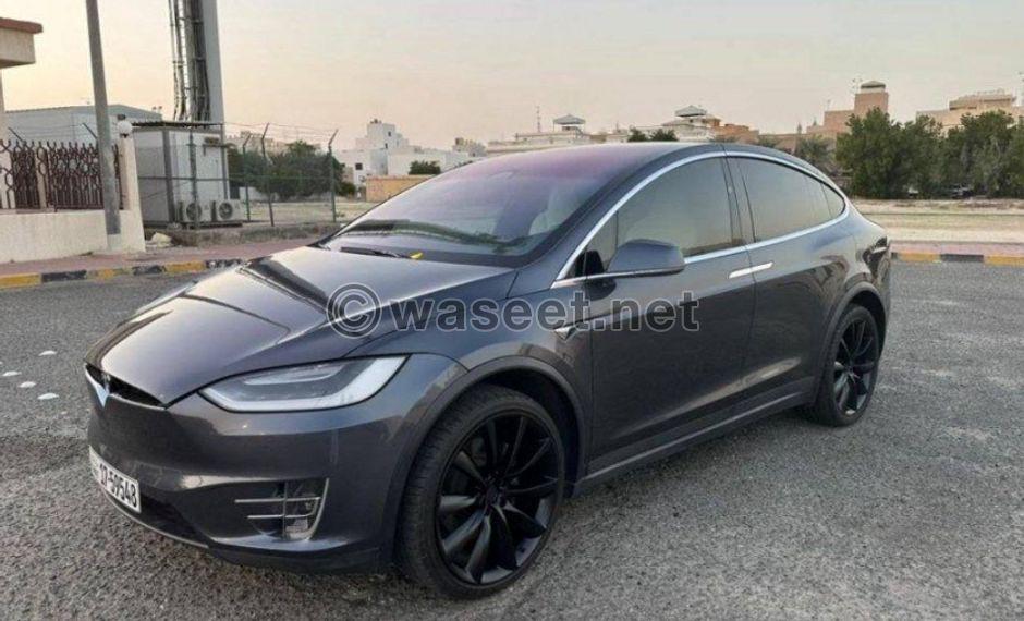 Tesla X model 2019  0