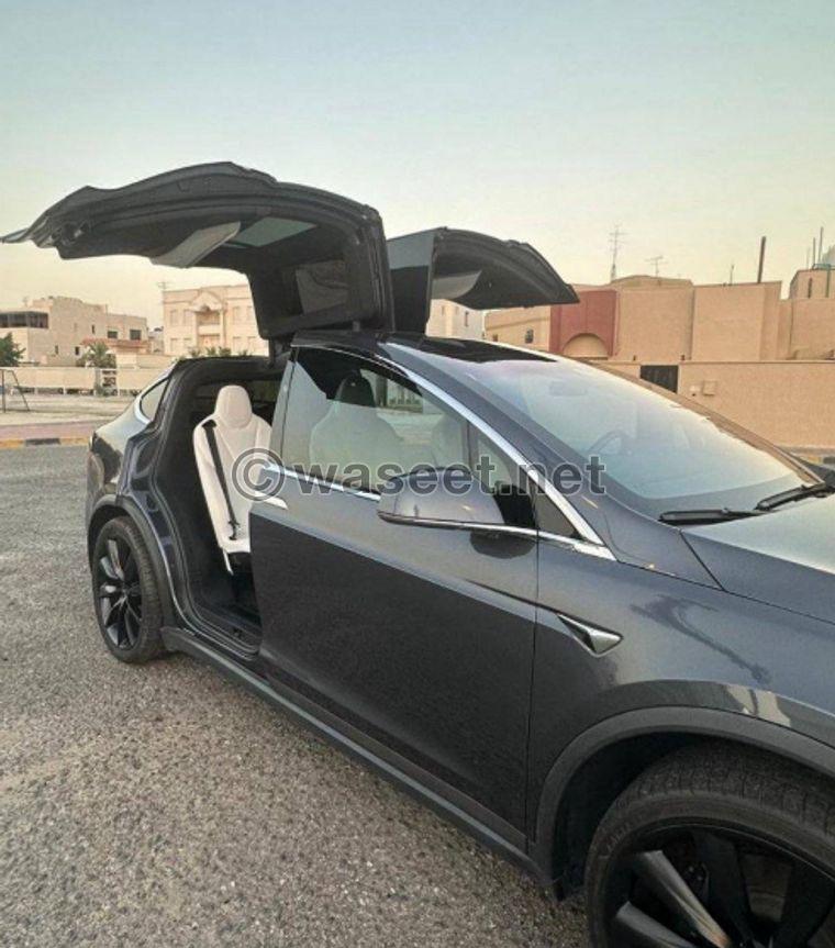 Tesla X model 2019  3