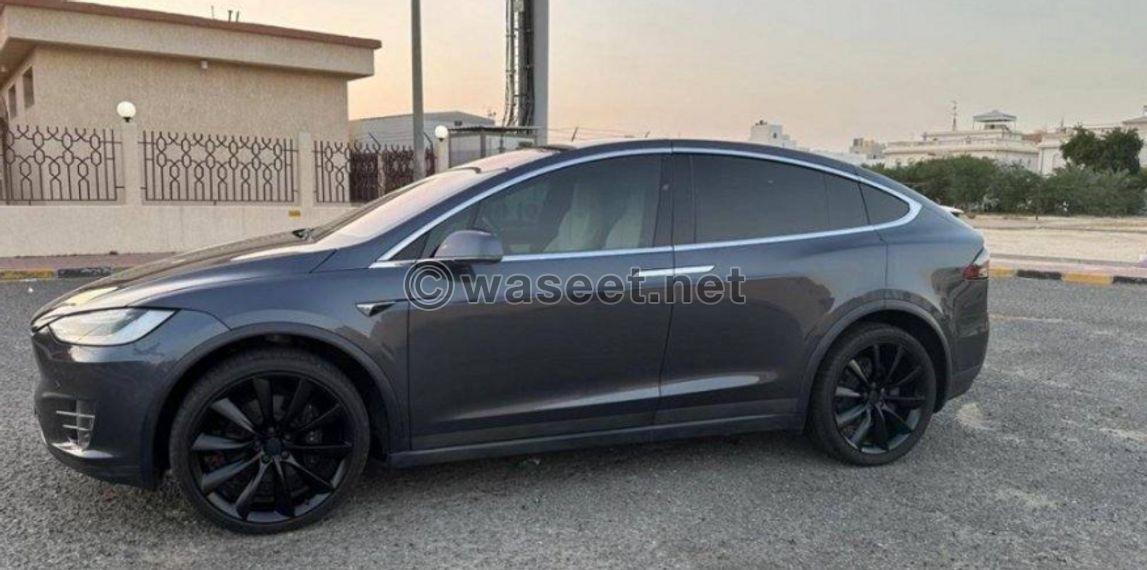 Tesla X model 2019  4