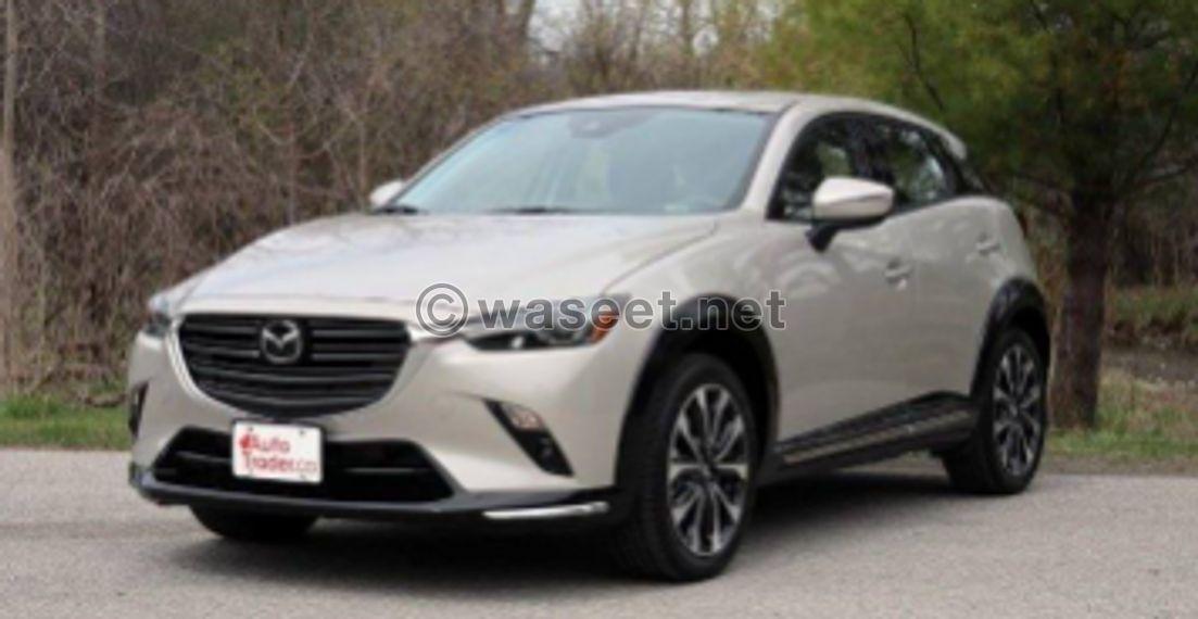 New Mazda 3x 2022 0