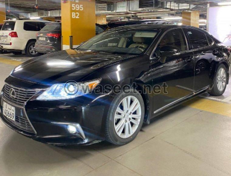 Lexus ES350 2015 model for sale 0