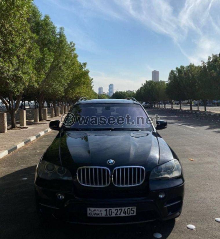 BMW X5 2011 for sale or exchange 0