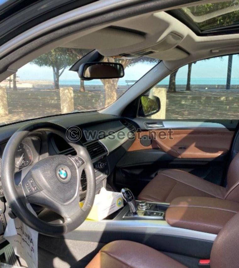 للبيع او البدل سياره BMW X5 2011 2