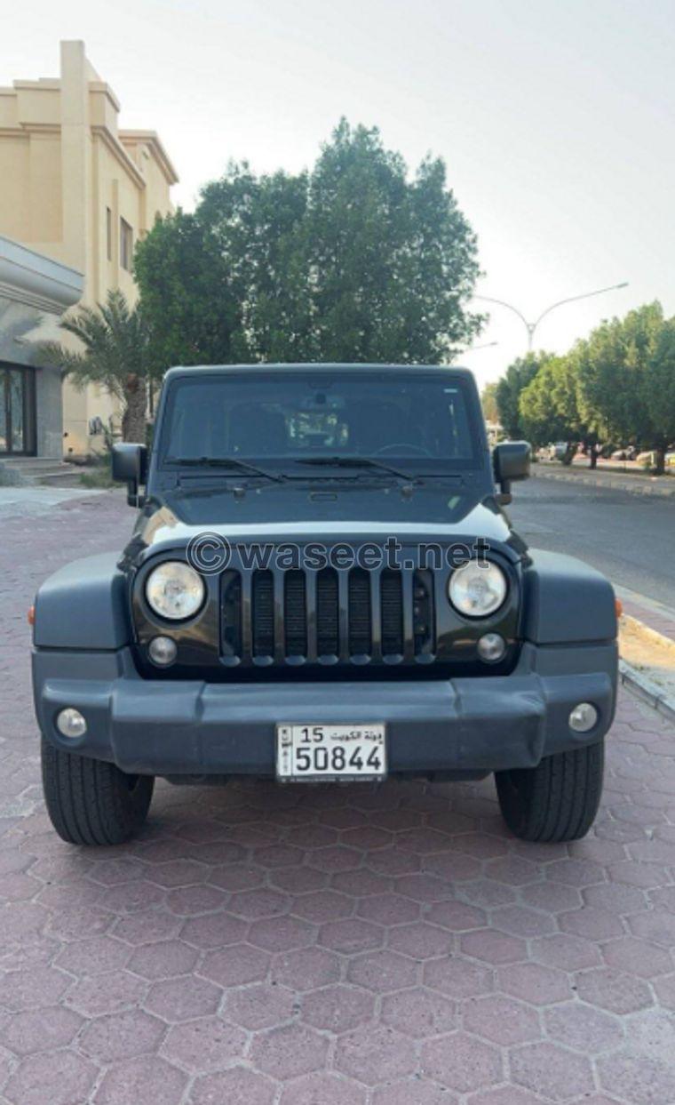 Wrangler 2017 model for sale 0