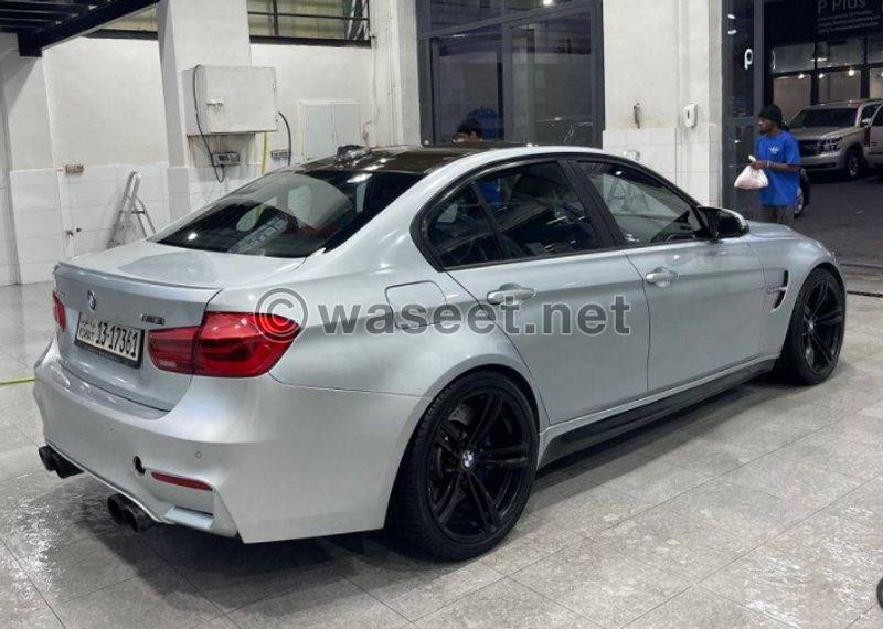 For sale BMW M3 model 2016 3