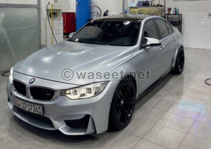 For sale BMW M3 model 2016 5