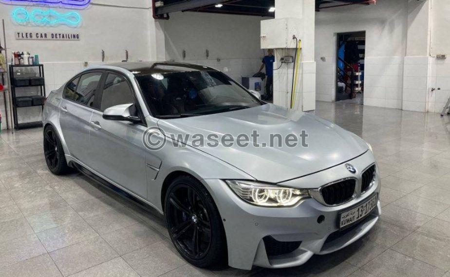 For sale BMW M3 model 2016 6