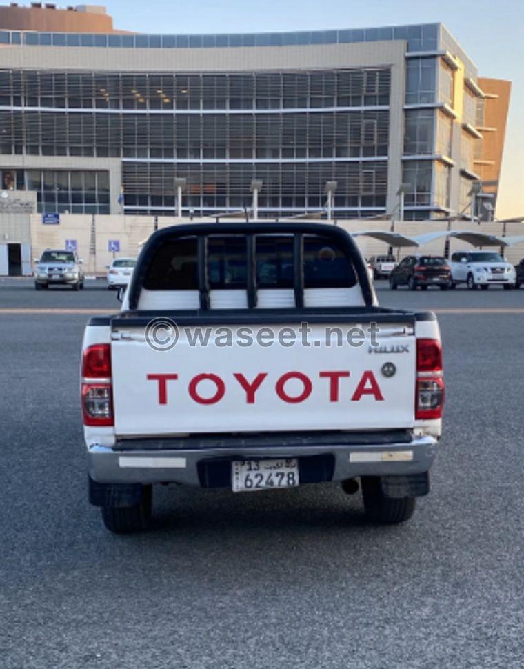 Hilux 2015 for sale 2