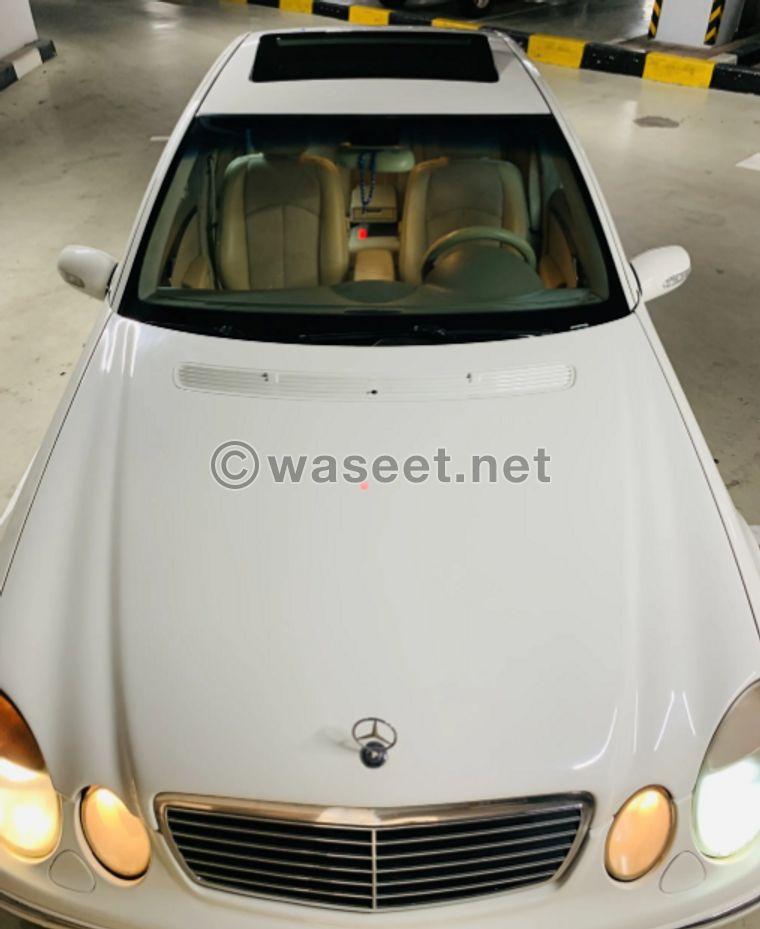 Mercedes Benz E 2003 0