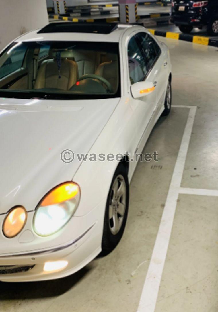 Mercedes Benz E 2003 2