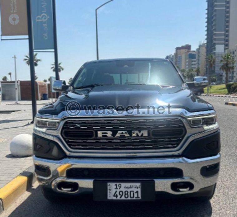 Ram 2020 car for sale  0