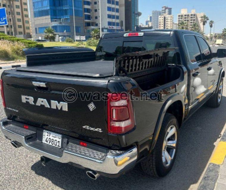 Ram 2020 car for sale  3