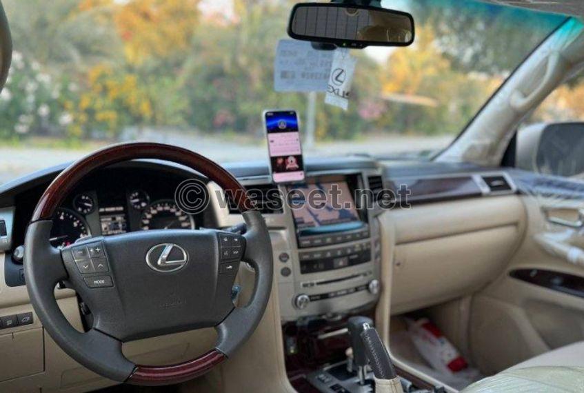  Lexus LX570 2012 for sale  2