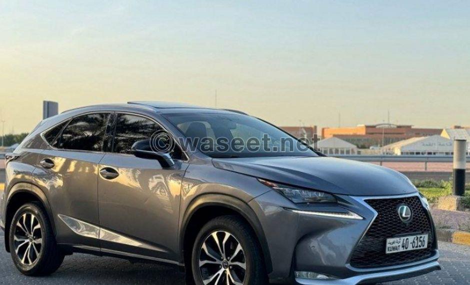 Lexus NX200 2016  1