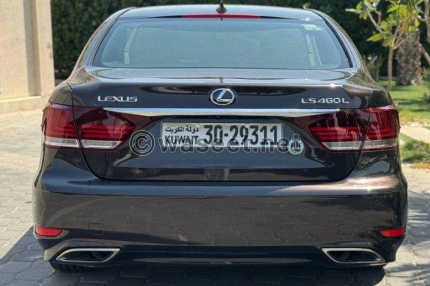 Lexus LS 460 L model 2014 for sale  2