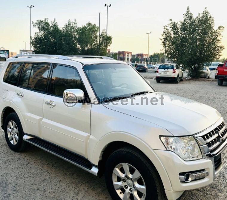 Mitsubishi Pajero model 2019 0