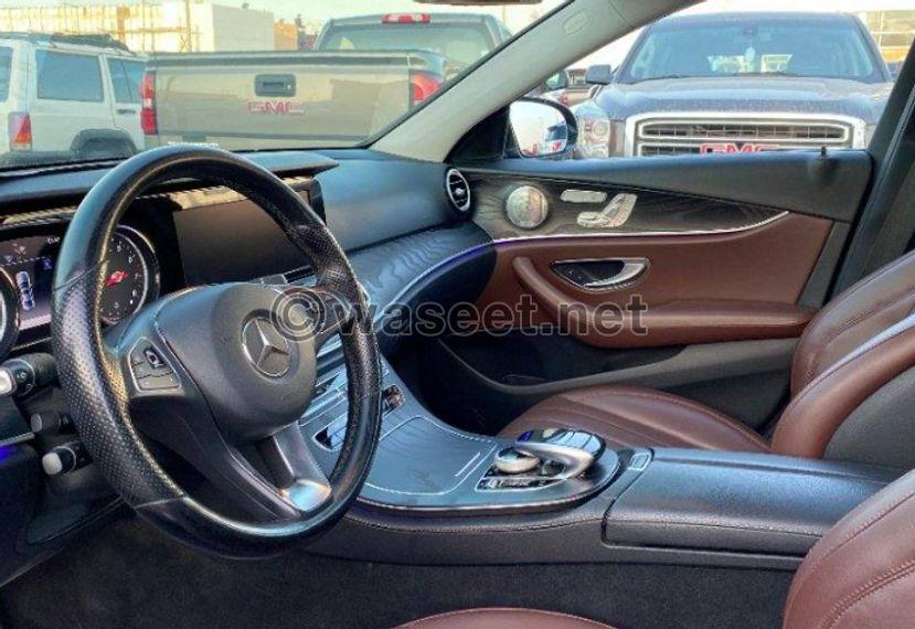 Mercedes E300 model 2018 for sale 2