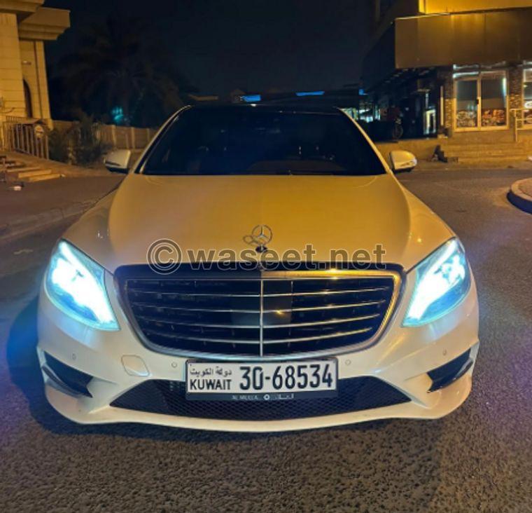 For sale Mercedes 500 S model 2015 0