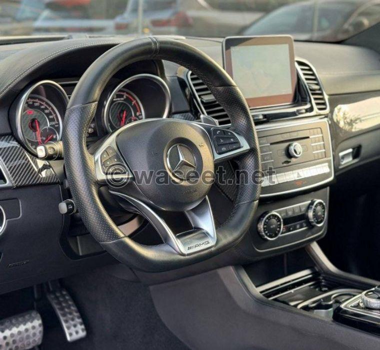 Mercedes GLE63 AMG 2017 model for sale 2