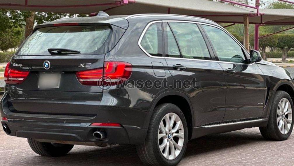 BMW X5 2015 model for sale 1