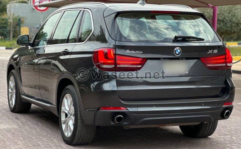 BMW X5 2015 model for sale 2