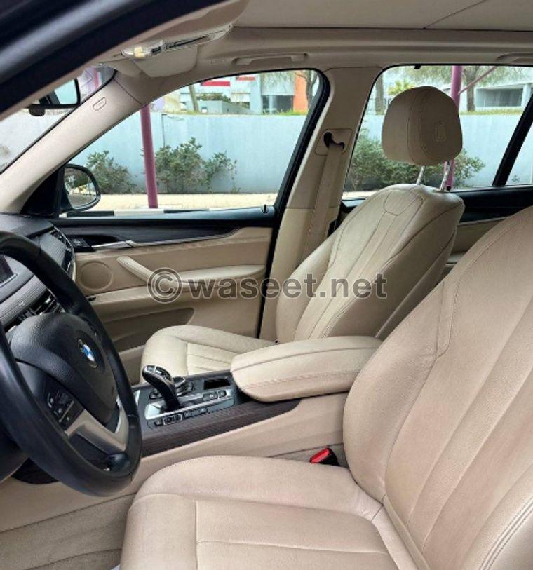 BMW X5 2015 model for sale 4